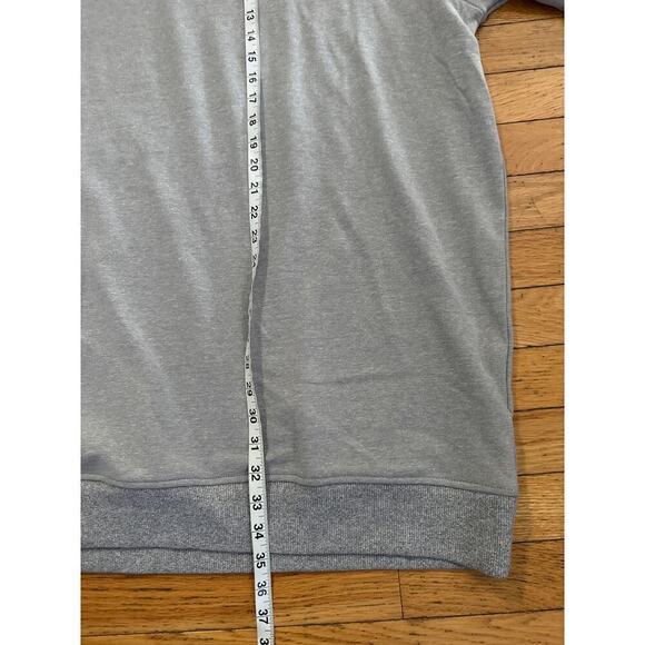 NEW Mens Size 4xlt Izod Gray Sweatshirt - Picture 5 of 6